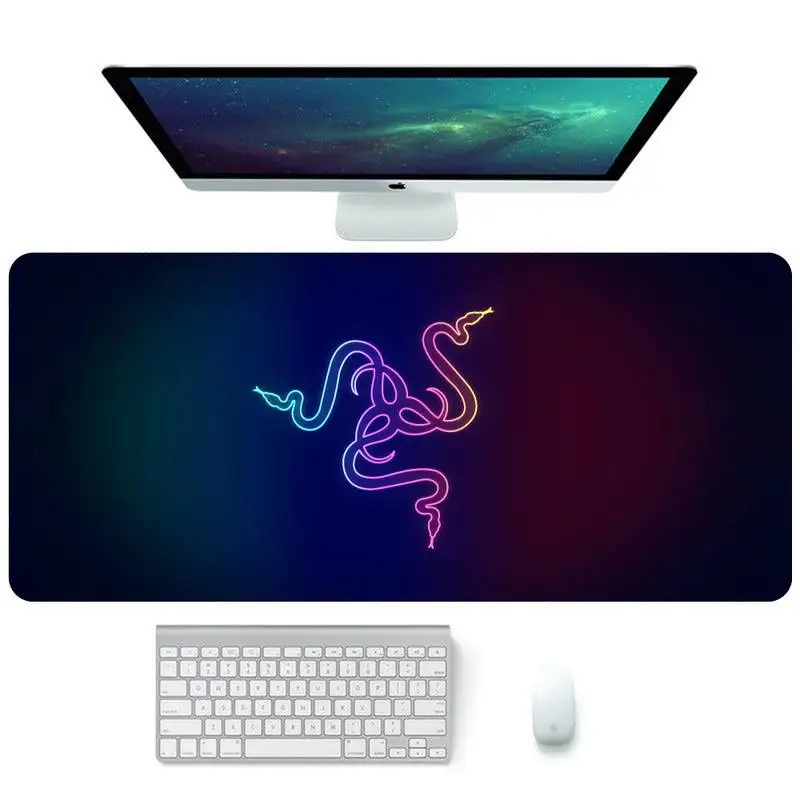 

Babaite Razer Print Comfort Mouse Mat Gaming Mousepad Colorful Gaming Mouse Pad Computer Gamer
