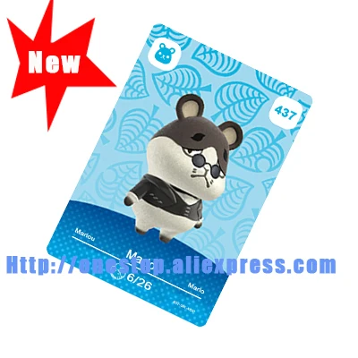 

437 Marlo NFC Printed Card Animal Series 5 NFC Printed Cards Work for Games