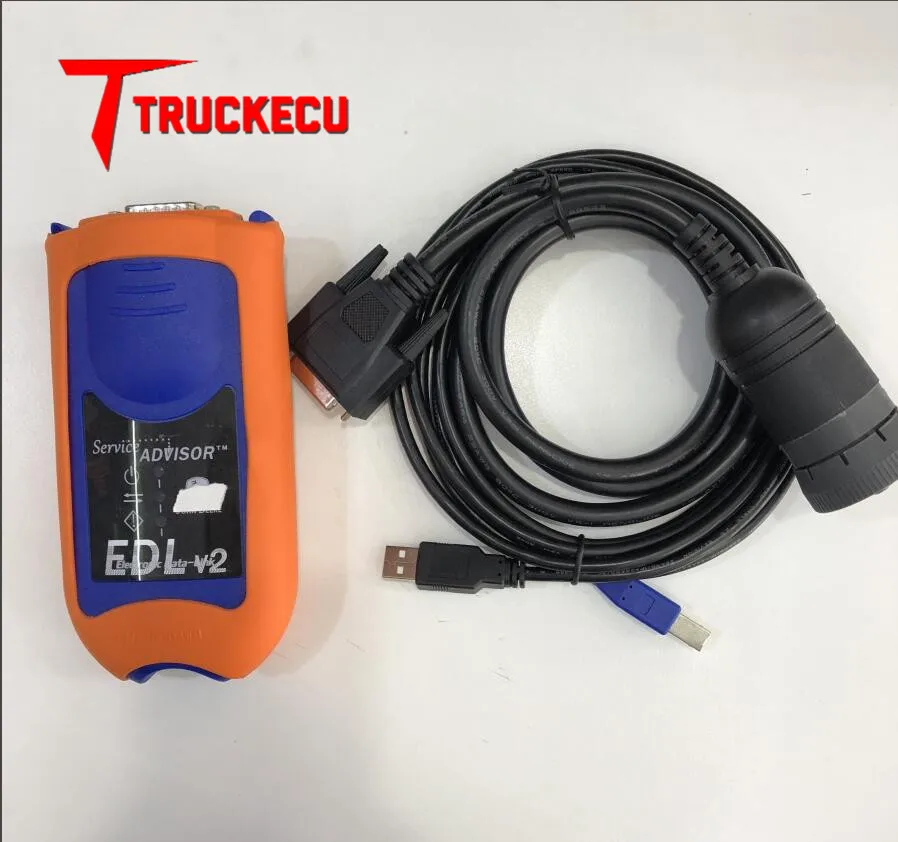 JD сервис Adviser EDL v2 электронное соединение данных Adviser edl v2 AG/CF john deer сельскохозяйственное строительство лесное хозяйство диагностические инструменты
