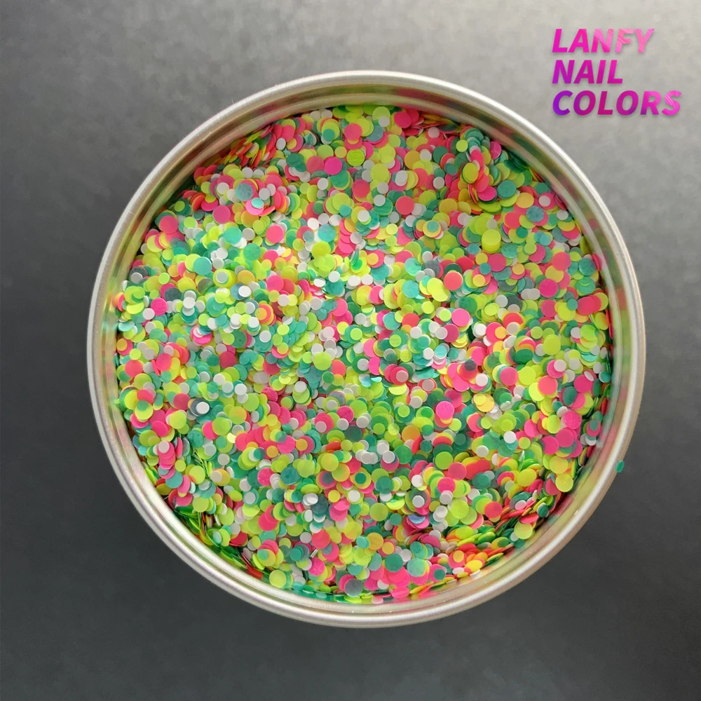 

Solvent Resist Nail Glitter Nail Hair Body Face Glitter Art Flash Heart Loose Sequins Cream Decoration Party Festival Glitter