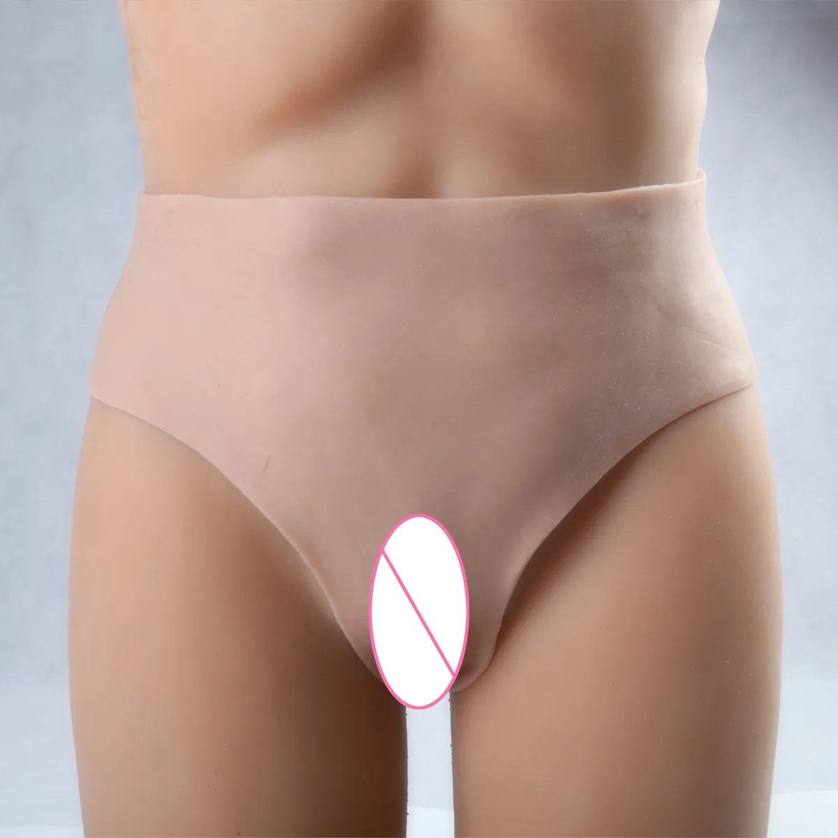 

Косплей защитные штаны для промежности скрытый JJ мягкий формирование тела поддельная перекрестная одежда, Специальный искусственный Кост...