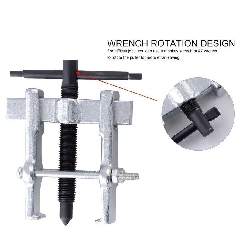 Съемник шестерни из хромованадиевой стали инструмент для снятия