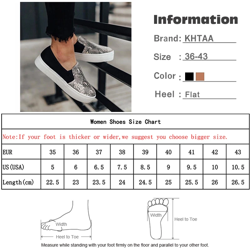 

Women Flat Platform Shoes Leopard Slip On Shallow Sneakers Casual Ladies Soft Vulcanized Female Loafers Autumn Fashion Plus Size