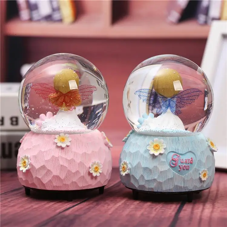 Музыкальная музыкальная шкатулка Carillon Scatole Musicali Muziekdoos Snow Globe Caja De Musica Carousel Boite A Musique Music Box