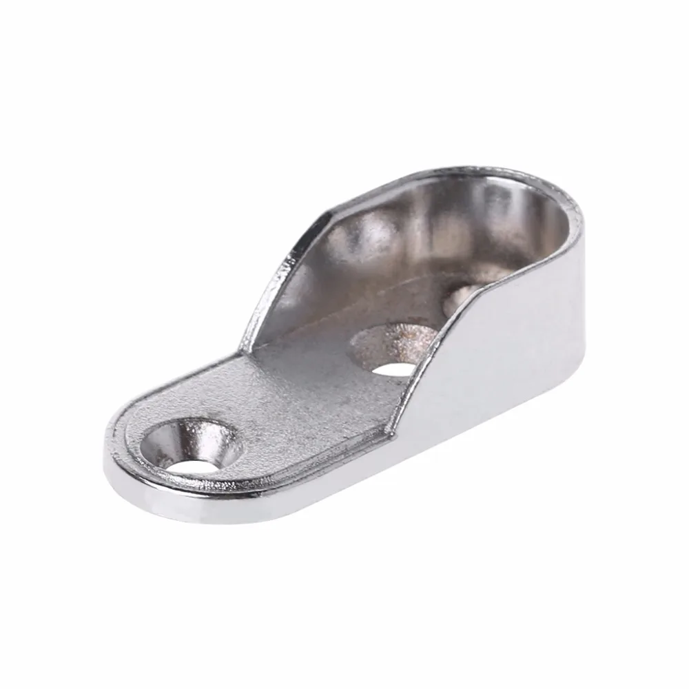 2 шт. держатель для одежды трубчатая опора шкафа штанги уплотненный кронштейн