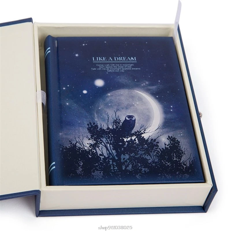 Like a Dream дневник с замком Тетрадь милые функциональные планировщик замок книга