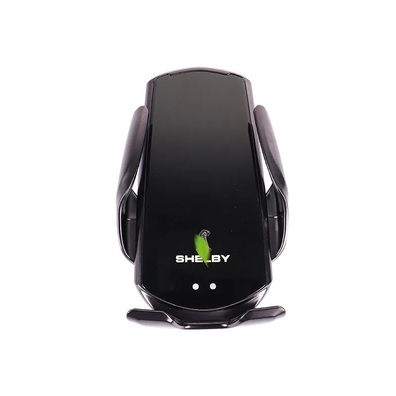 

15-21 for ford Mustang Modified Car Phone Stand Mustang Air Vent Wireless Phone Charging Navigation Frame