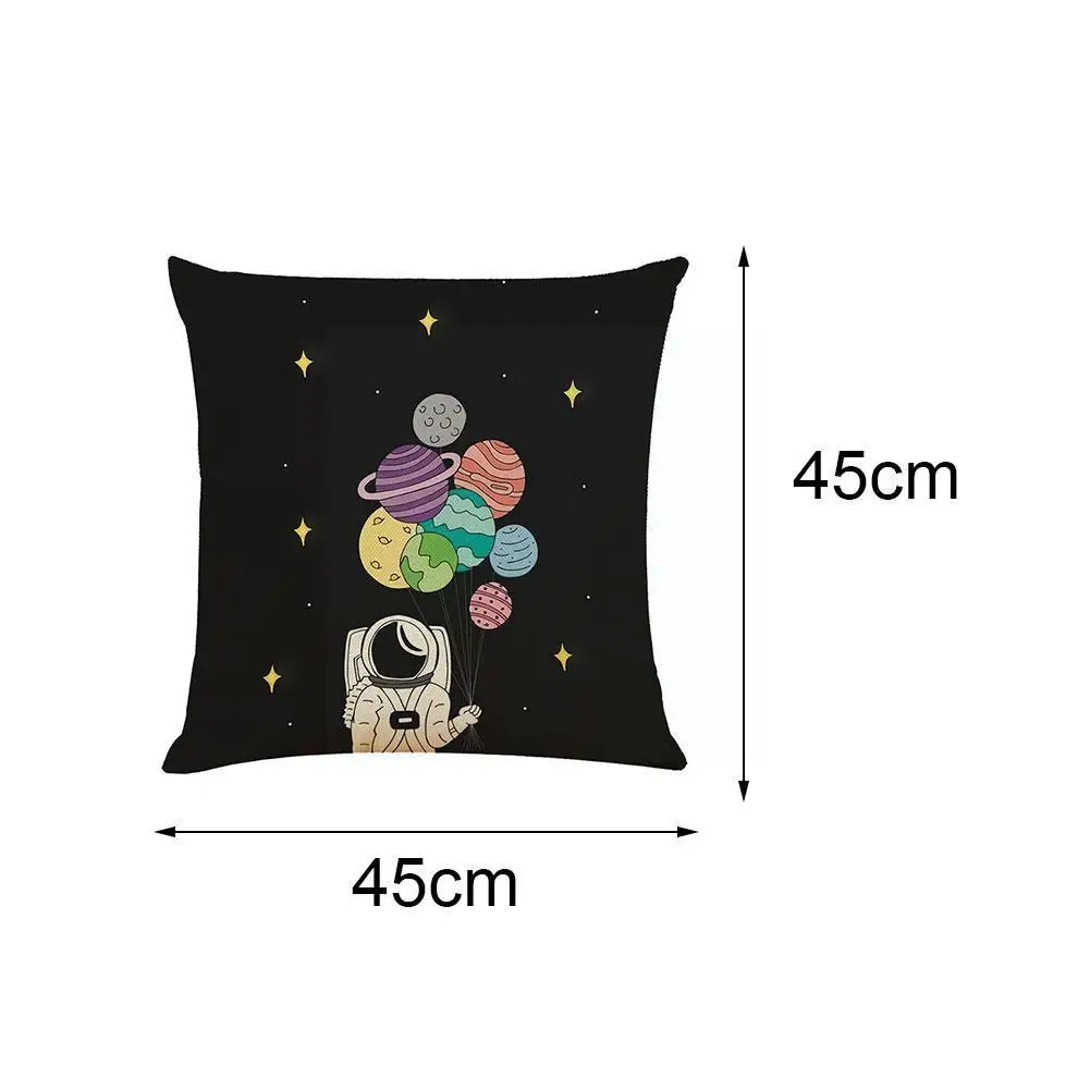

Creativity Catroon Throw Pillow Case Art Cushion Cover For Sofa Car Cover Decor Home Cushion Chair Decoration Seat Pillowca X8H4