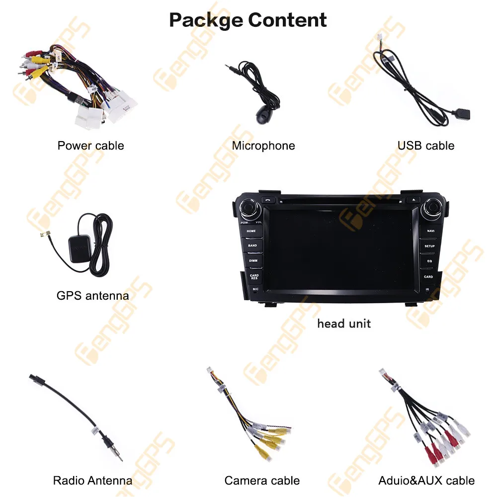 Для HYUNDAI I40 I 40 2011 2016 Android радио Автомобильный мультимедийный плеер стерео PX6 DSP DVD GPS