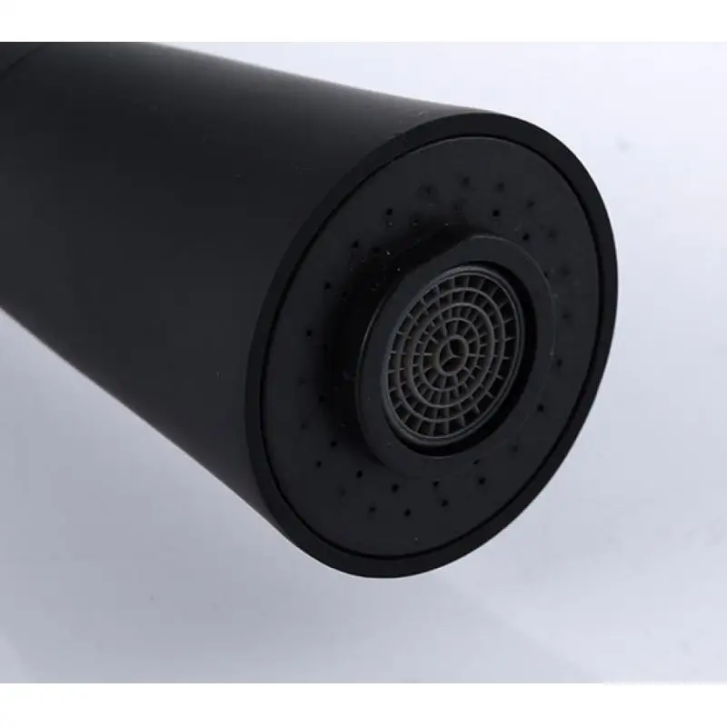 

Square Basin Faucet Hot And Cold Kitchen Faucet Universal Tube Copper Kitchen Faucet Black Taps Wash Hand Face Single Mixer