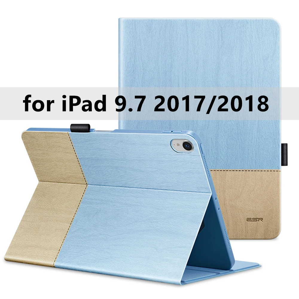 9.7 ESR из искусственной кожи чехол для ipad 9,7 mini 5 7th Gen 10," Air 3 умный защитный чехол-карандаш для ipad 10,2 - Цвет: 9.7