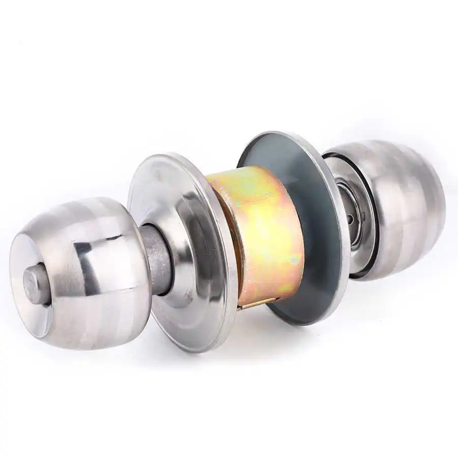 Нержавеющая сталь Дверная ручка дверная из нержавеющей стали круглый шариковый