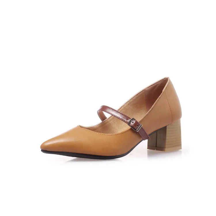 Женские туфли на высоком каблуке туфли-лодочки Тонкие с заостренным носком и