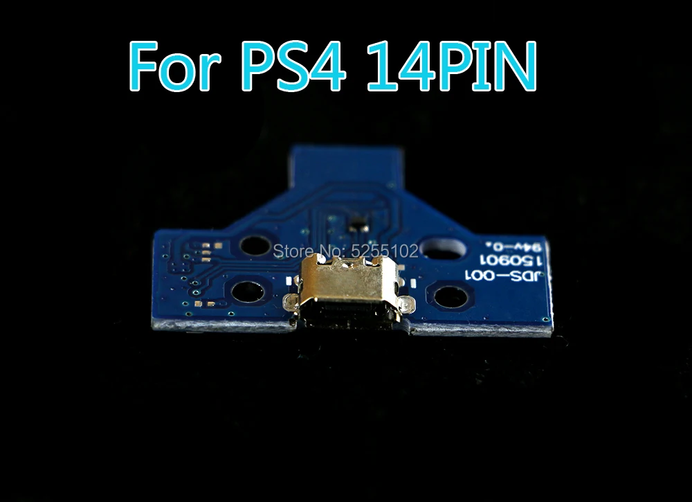 Для PS4 зарядки board Доска + 14Pin USB разъем светодиодный Зарядное устройство печатной