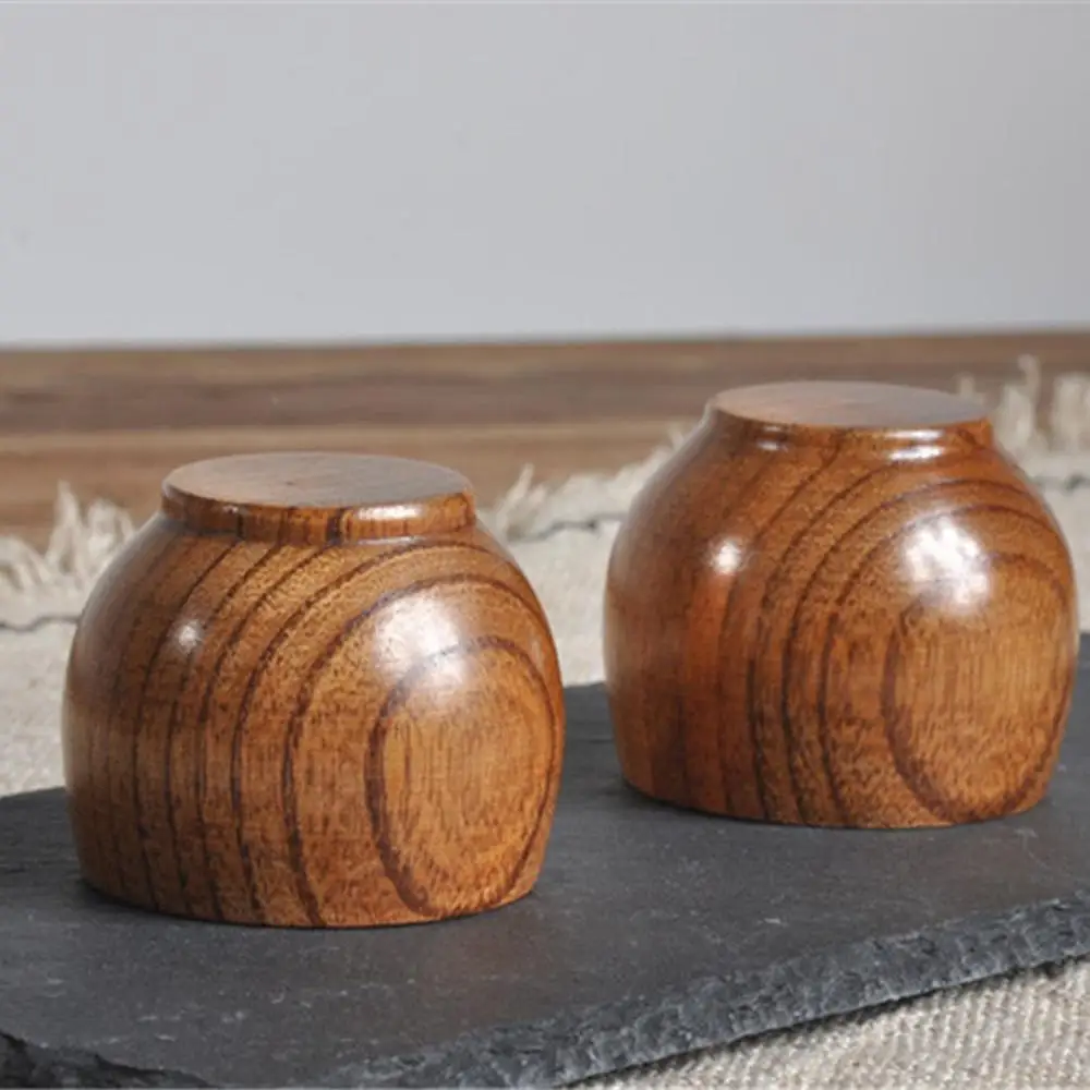 Деревянная чашка примитивная деревянная ручной работы из натуральной ели посуда