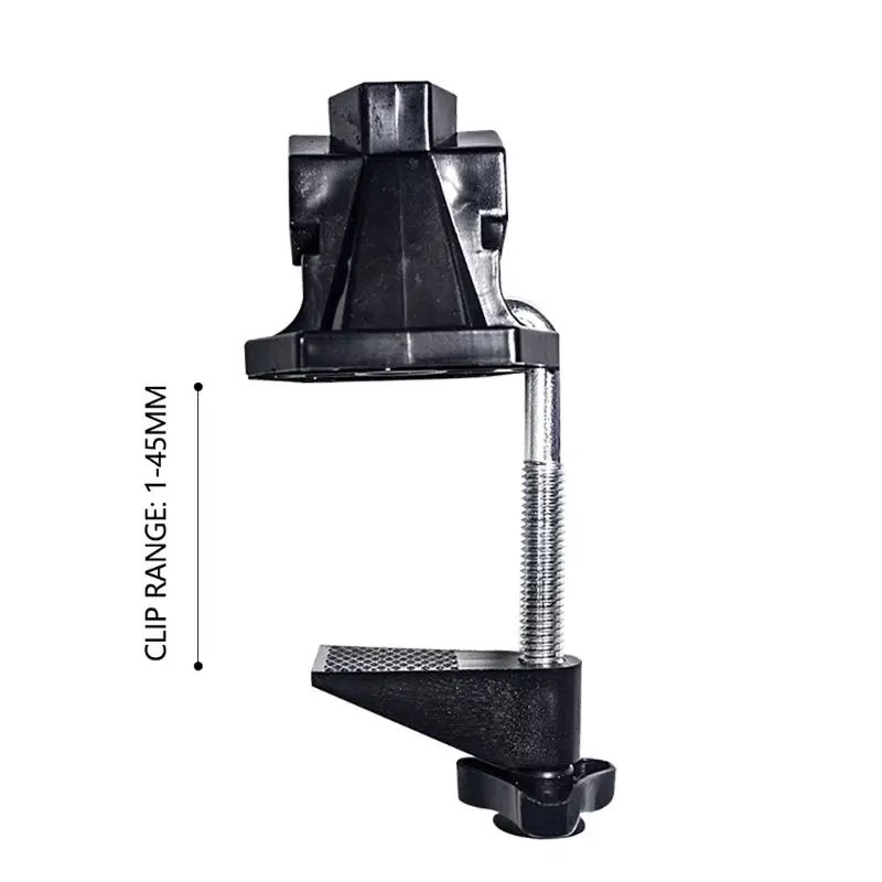 Bracket Clamp DIY Fixed Metal Desk Lamp Clip Camera Flash Light Holder Mic Stand M5TD | Электроника