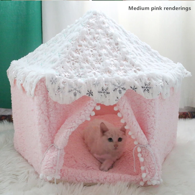 

Portable Dog House Outdoor Dog Bed Kennels Fences Pet Tent Houses Cat Tent Foldable Indoor Puppy Cat Cage Dog Crate Cat Teepee