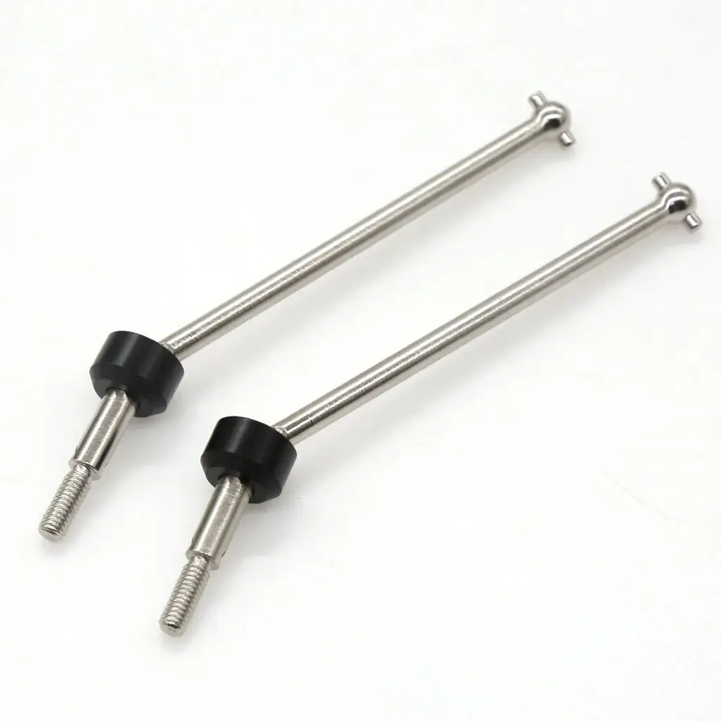 

2 PCS RC Front Drive Shaft Dogbone CVD Parts Fits for WLtoys 104001 1:10 Scale RC Car Buggy Truck Spare Parts