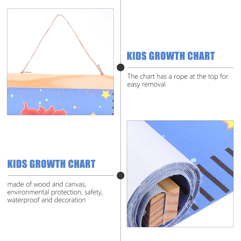 

1Pc Lovely Height Chart Pendant Decor Wall Pendant Kids Height Chart for Home