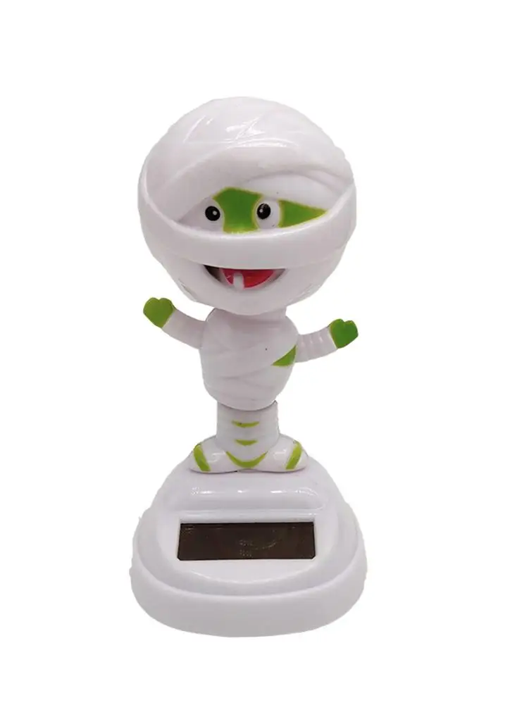 

Автоматическое встряхивание голова куклы солнечные качели кукла мультфильм кукла на солнечной батарейке для детей подарки праздничные до...