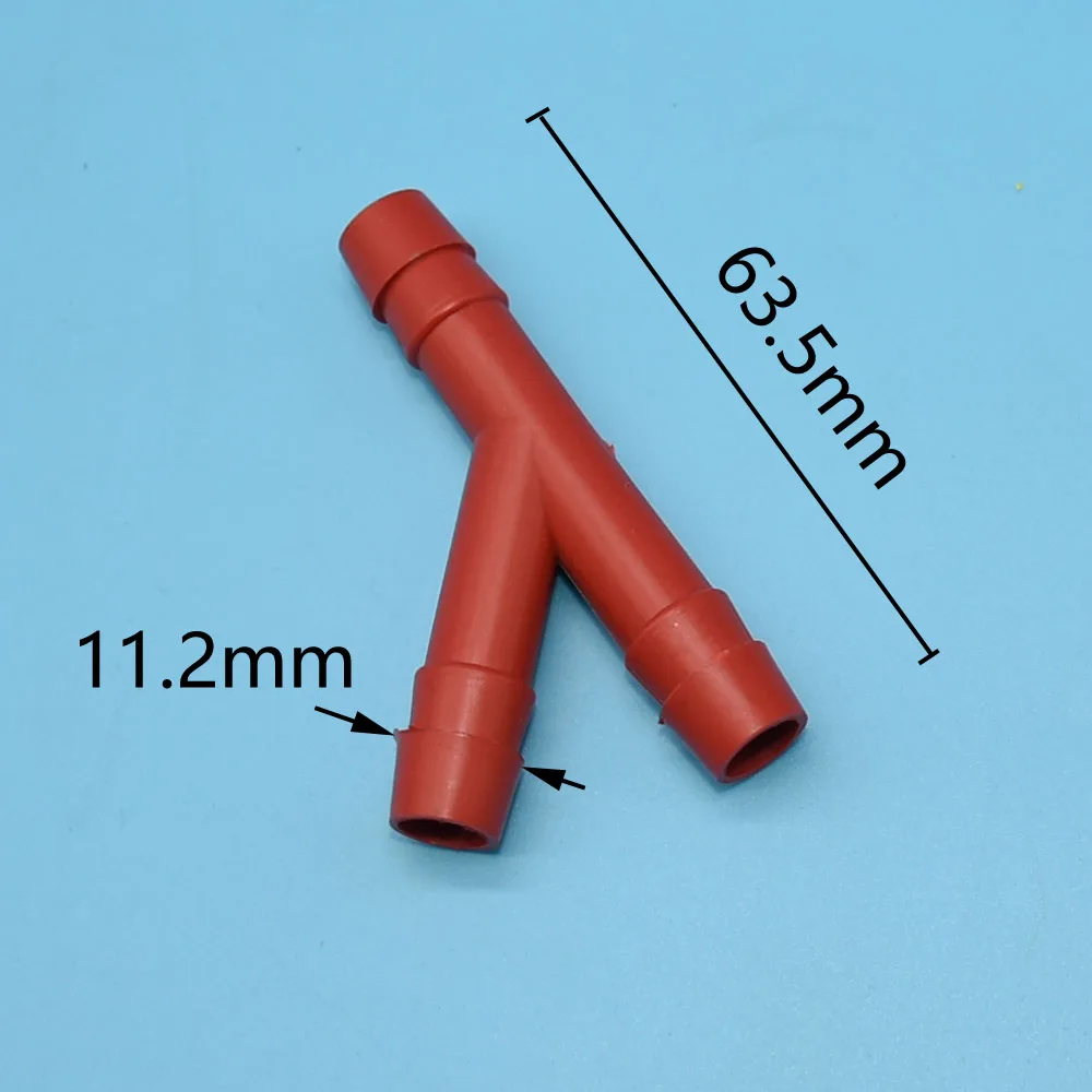 

Пластиковый тройник для шланга LWHRR 10 мм 10 шт.