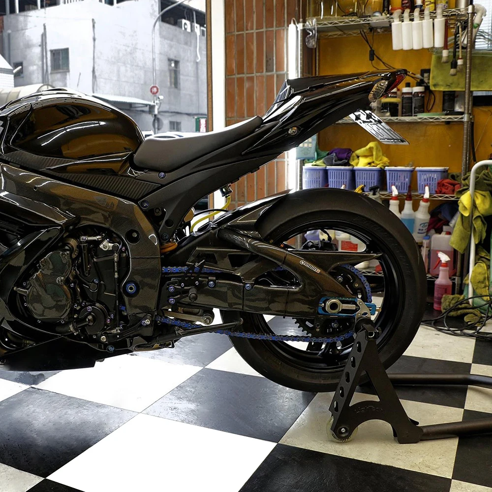 Для Suzuki GSXR 1000 2017 2018 2019 2020 держатель номерного знака Кронштейн задний хвост Tidy Fender