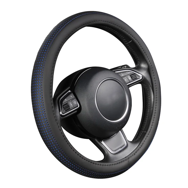 Чехол на руль AUTOYOUTH из ПУ кожи модный Стайлинг автомобиля универсальный чехол 38