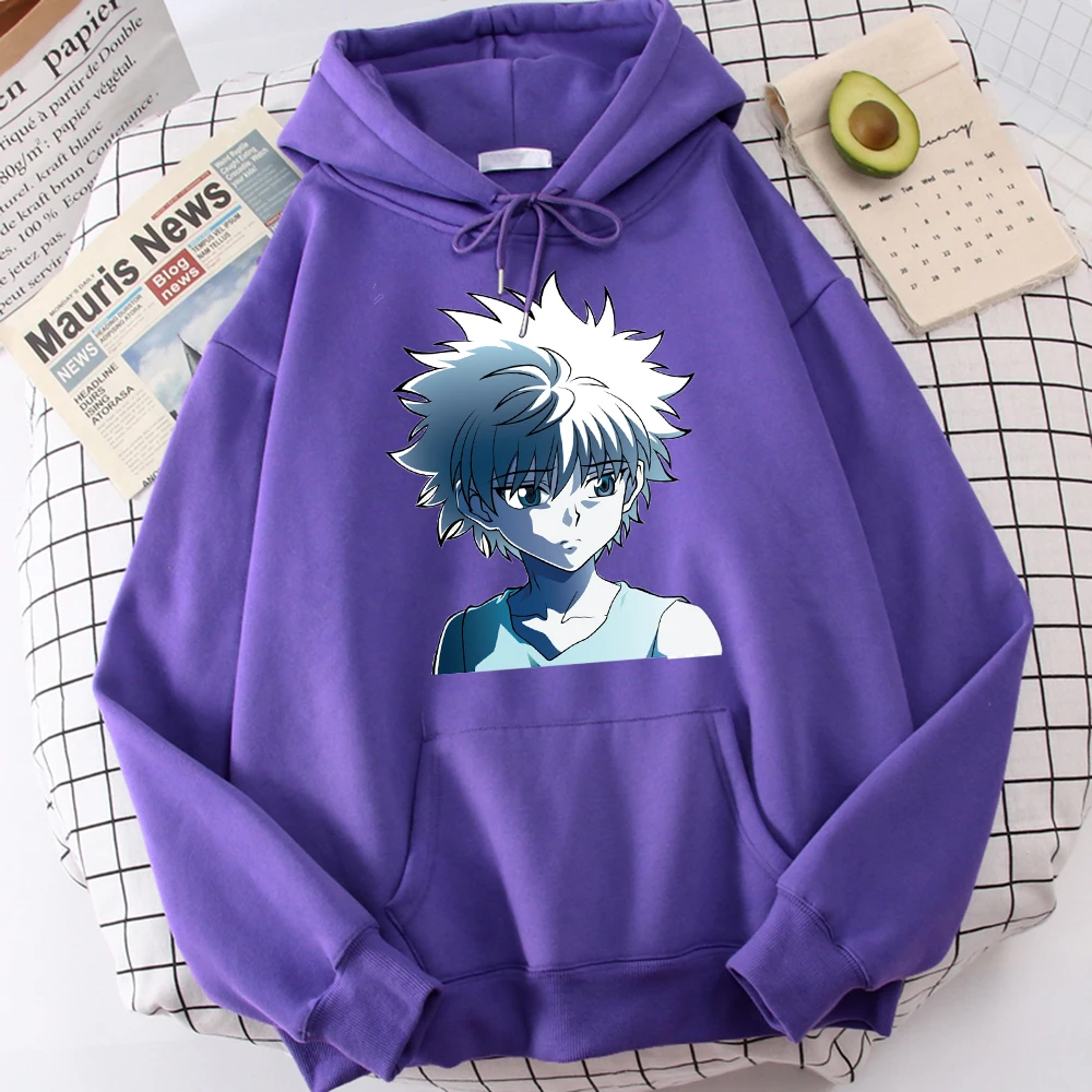 

My Hero Academia Anime Cartoons Character Print Hoodies Men Hip Hop Loose Sweatshirt Oversize Clothes Crewneck Fleece Hoody Man