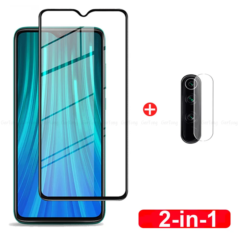 2 в 1 Камера Стекло для Red mi 8A 8 Экран протектор спортивной камеры Xiao Note Pro CPL