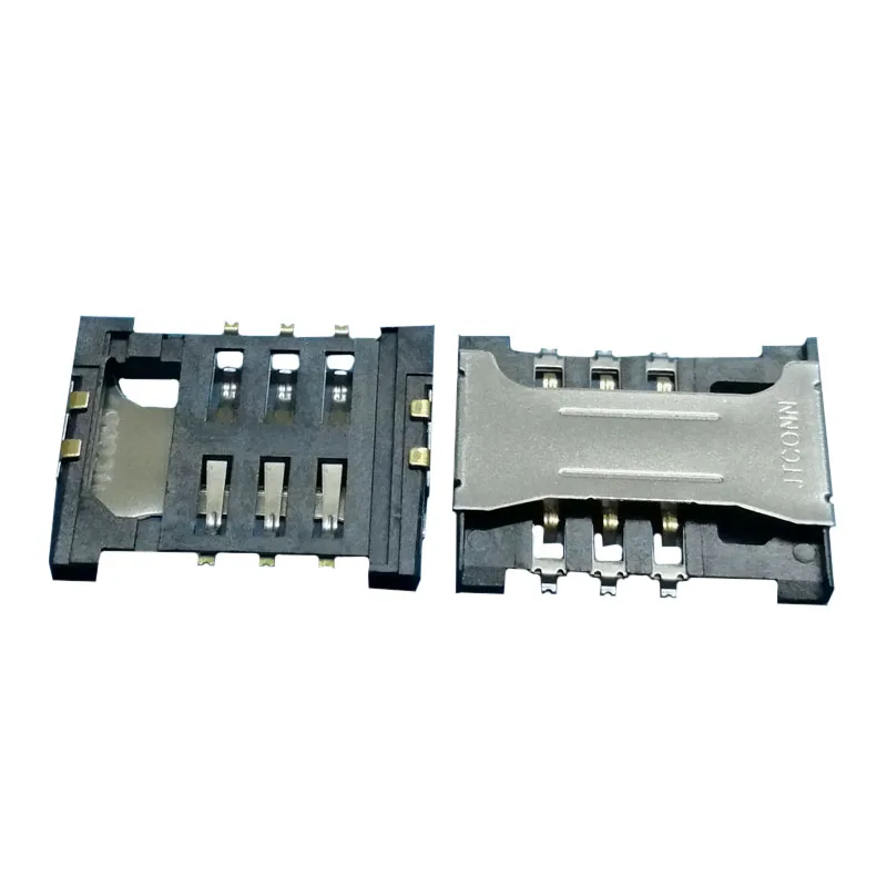 5 шт. разъём для чтения Sim-карт Lenovo A388T A688T A300T S920U MA388T A238T S920 A398T A628T A858T | Мобильные