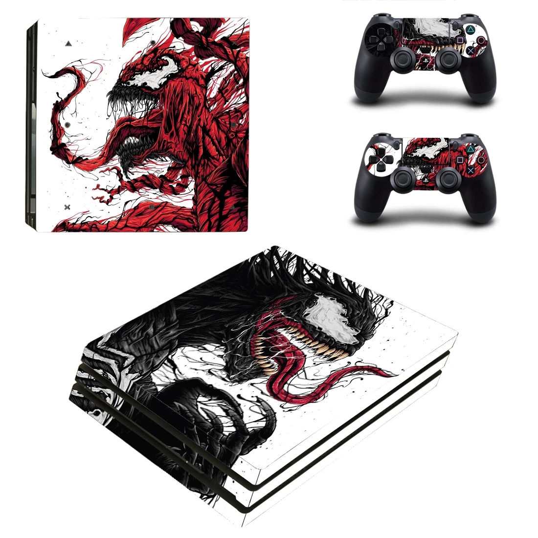 

Наклейка Venom Film PS4 Pro s Play station 4, наклейка для PlayStation 4 PS4 Pro, чехол для консоли и контроллера