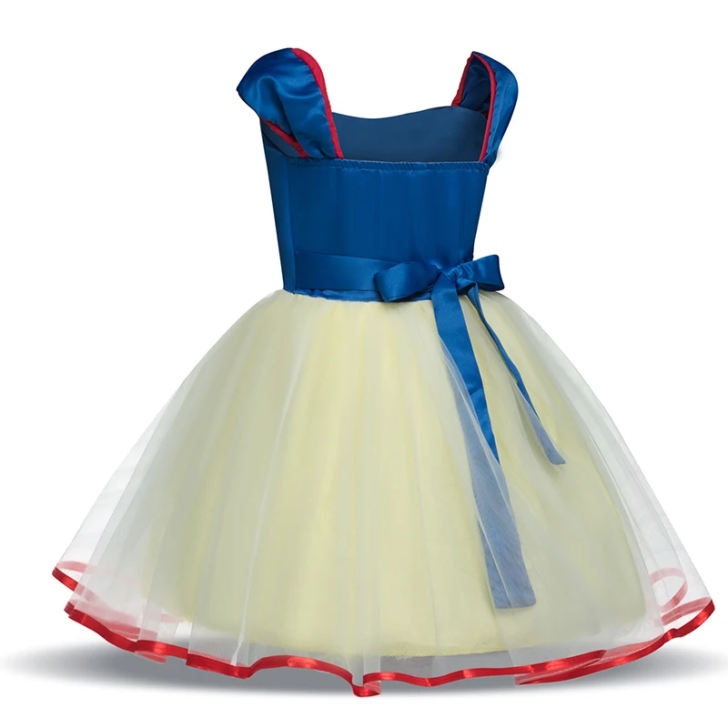 Fantasy Princess Girl Costume Tutu Birthday Gift Dress For Girls Baby Clothes Fancy Kids Party Wear Children Clothing | Детская одежда