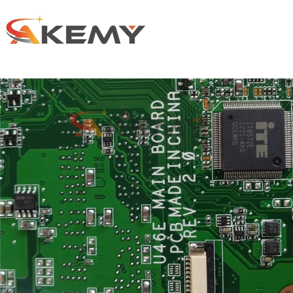 

U46E Mainboard For ASUS U46E REV 2.0 Laptop Motherboard 60-N5MMB1000-D02 Integrated 100% tested Free Shipping