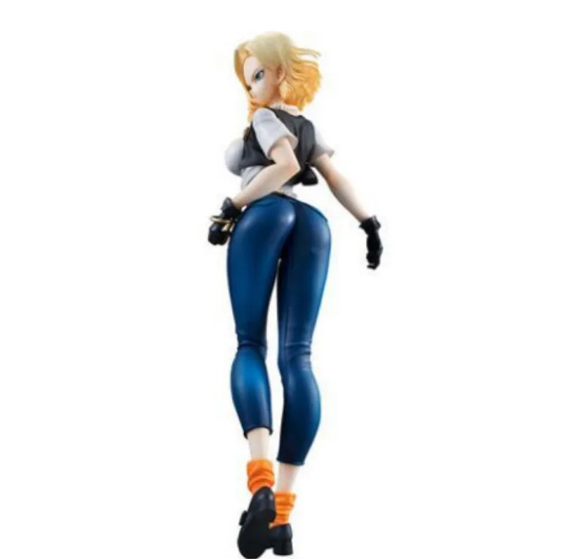 Сексуальная экшн фигурка Android 18 лазури коллекционная кукла Рождественский