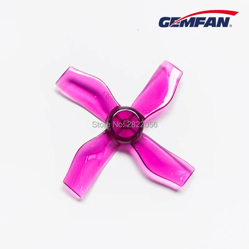 4 пары 8 шт Gemfan 1220 1 2x2 0x4 31 мм вал полый бесщеточный двигатель лезвия CCW/CW пропеллер RC