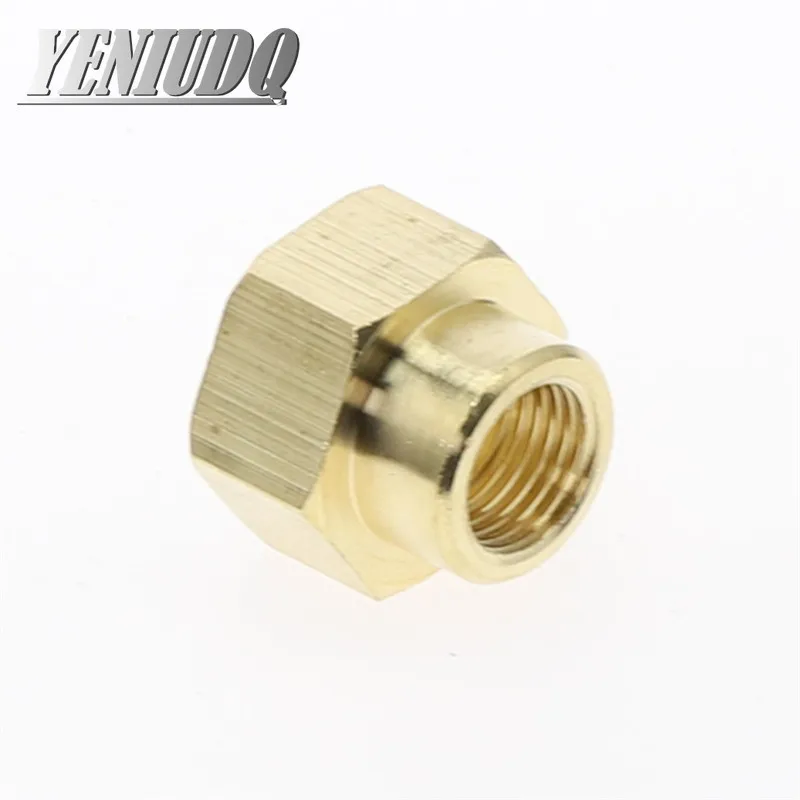 1pcs 1/8 1/4 3/8 1/2 &ampquot BSP Female x Thread Brass Pipe Fittings Hex Nut Rod Connector Coupling | Обустройство дома
