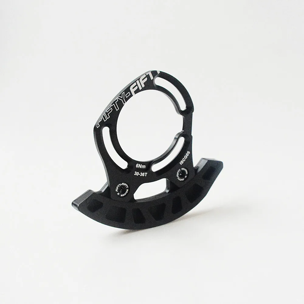 FIFTY-FIFTY Bicycle Chain Guide MTB 1X Series ISCG05 BASHGUARD for 33-36T Chainring | Crank & Chainwheel