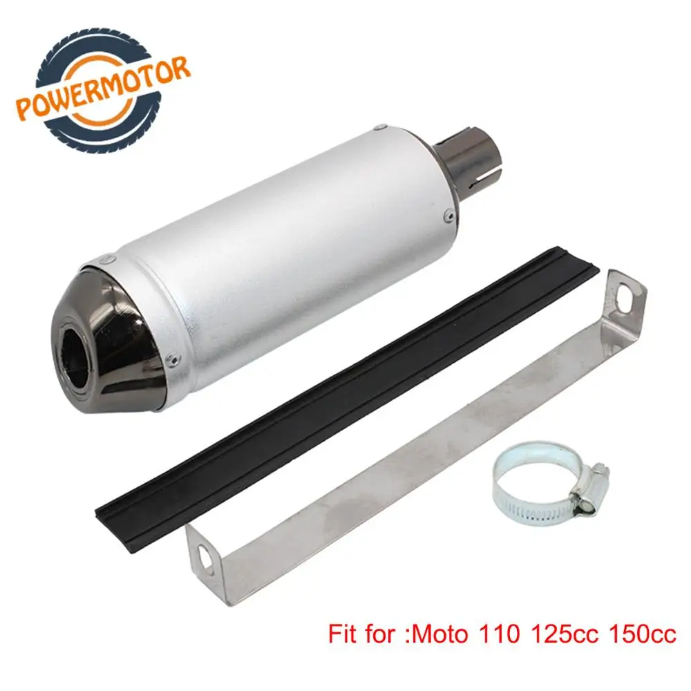 28 мм мотоцикл выхлопной глушитель трубы Скоба для труб Escape подходит Moto 110 125cc 150cc