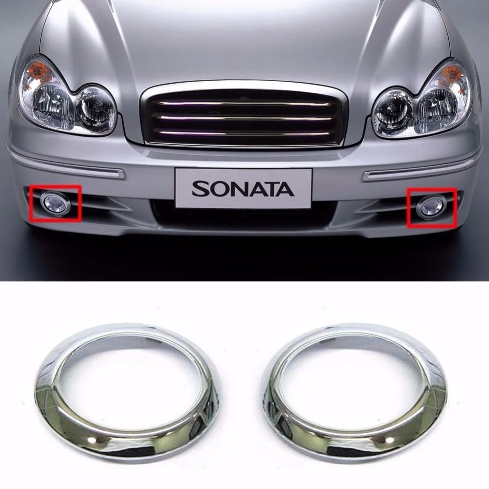 

Side fog lamp cover, original and genuine, X 2p, for OEM parts, 2003-2012 for hyundai, Sonata EF 865533d000 865543d000