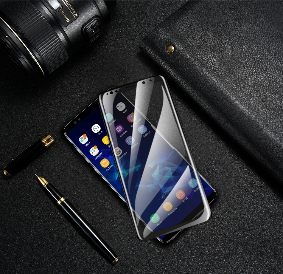 Закаленное 3d-стекло для Samsung Galaxy S20 Plus ультраизогнутая защита экрана с
