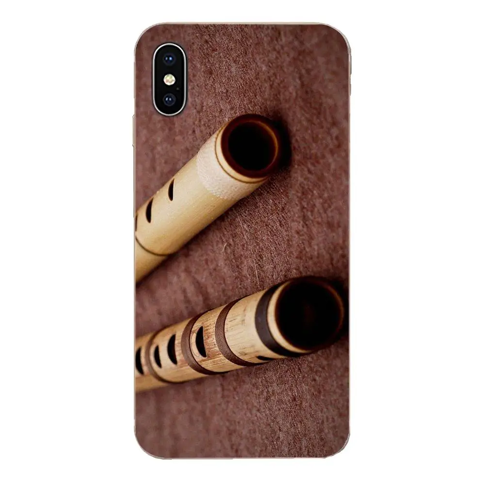 Музыкальные инструменты флейта и бамбуковая для Galaxy Grand A3 A5 A7 A8 A9 A9S On5 On7 Plus Pro Star 2015