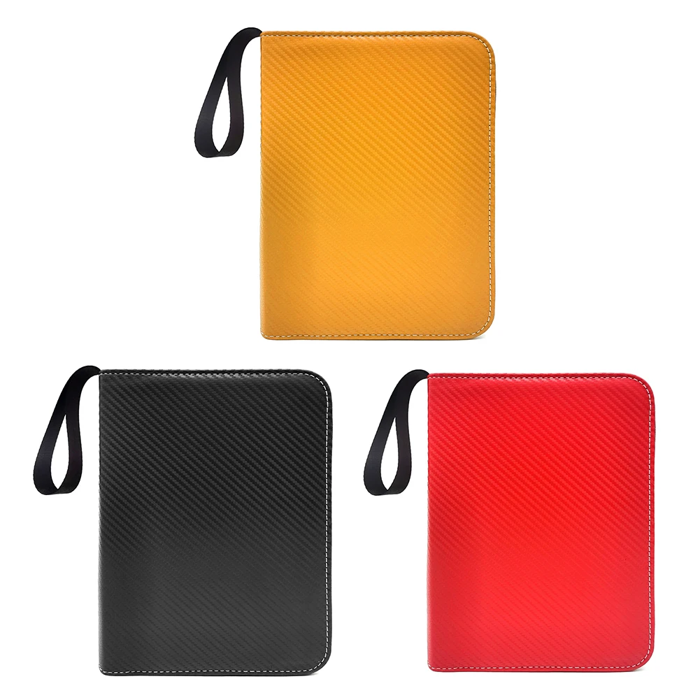 

Multiple Game Card Storage Bag Game Card Waterproof Collection Top Album Loaded List Toys with 3 Colours Optional