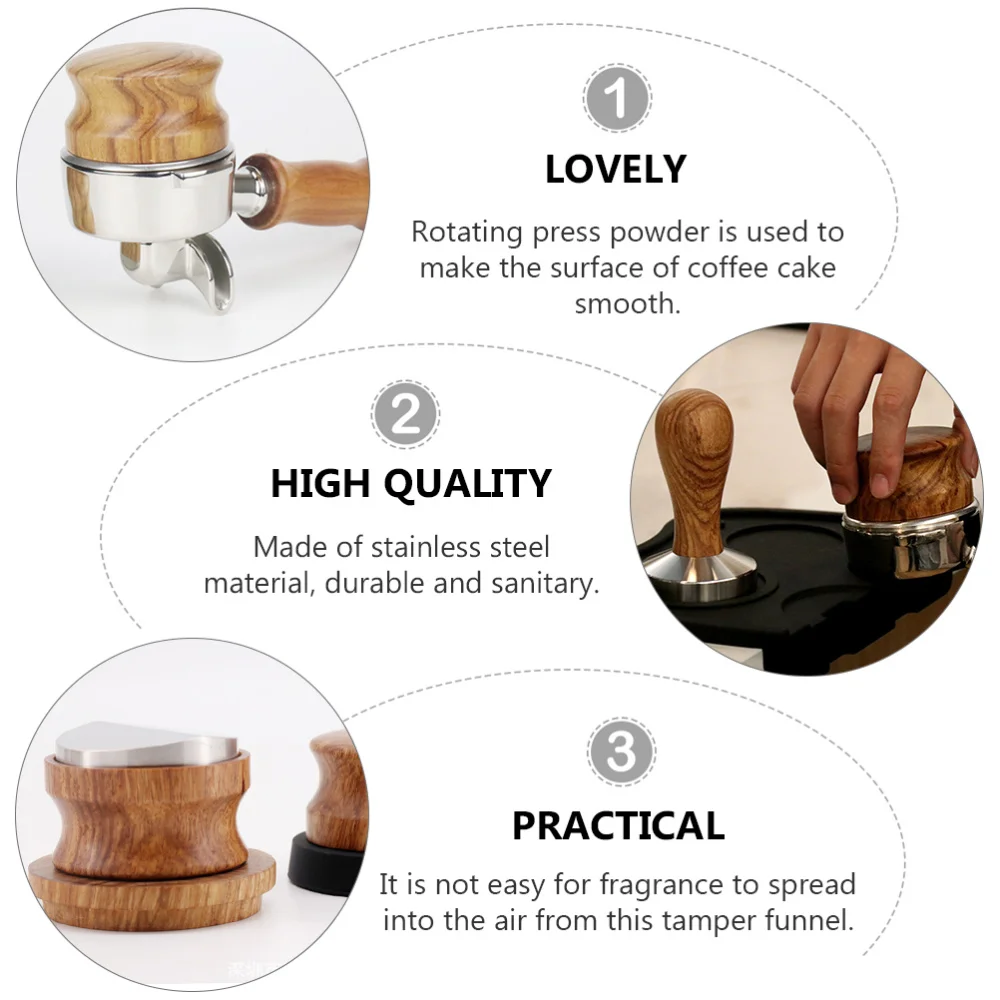 1 шт. молоток для приготовления кофе нержавеющая сталь|Темперы кофе| |