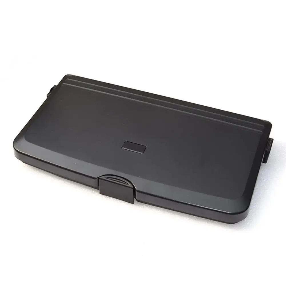 Универсальный черный Автомобильный поднос для еды складной обеденный стол