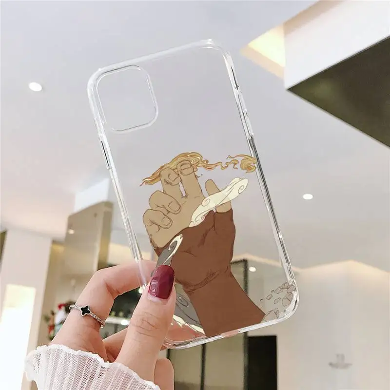 

Avatar The Last Airbender comic Phone Case Transparent for iPhone 6 7 8 11 12 s mini pro X XS XR MAX Plus SE cover funda shell