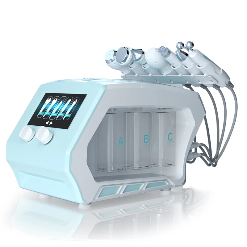 

Spa Salon Clinic Use Dermabrasion Cleaning Ultrasonic RF Plasma Lifting Skin Beauty Facial Oxygen Machine