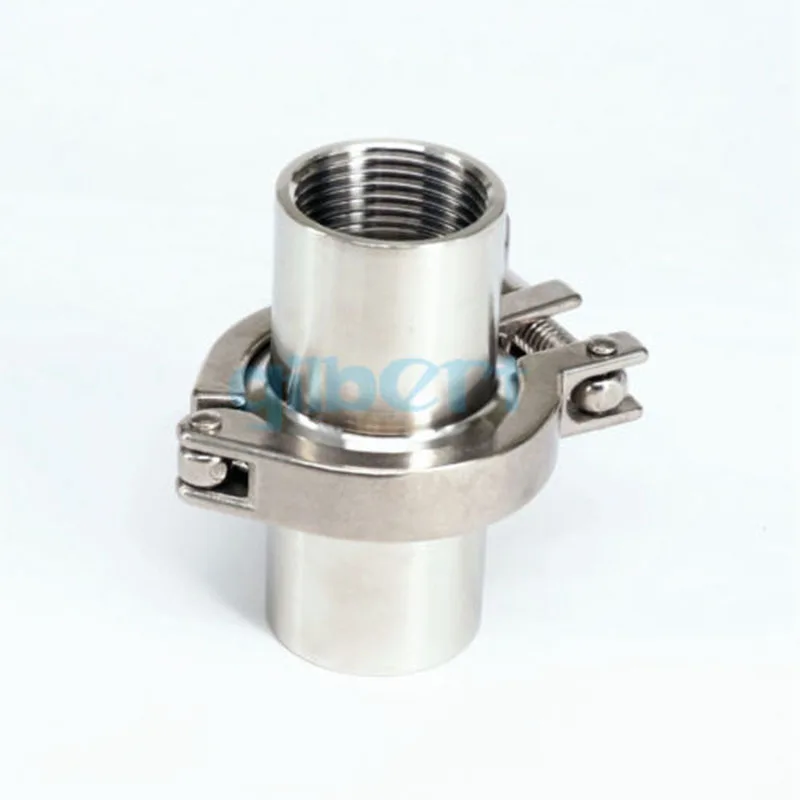 Набор тройных зажимов 1/2 &quotBSPT Woman x 1 5&quot SUS304 нержавеющая сталь санитарный фитинг