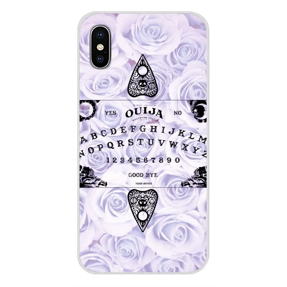Аксессуары чехлы для телефонов Чехлы Ouija доска Sony Xperia Z Z1 Z2 Z3 Z5 compact M2 M4 M5 E3 T3 XA Huawei Mate