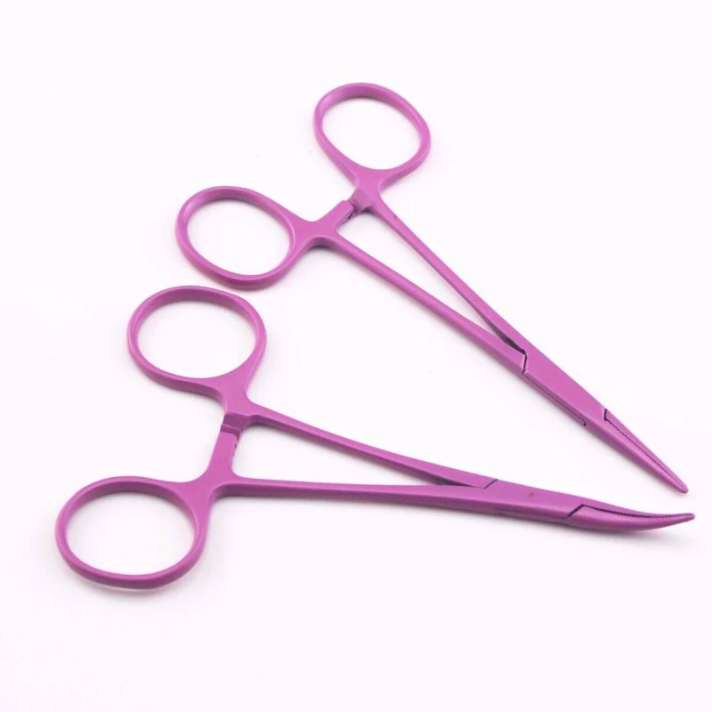 Pet pull ear hair hemostat многоцветные плоскогубцы для домашних животных собака