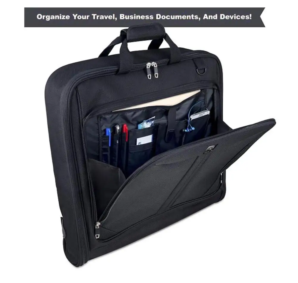 

Multi-functional Suit Cover Storage Bag Clothes Waterproof Dust Cover Bag Clothes Protector For Outdoor Business Travel Bag